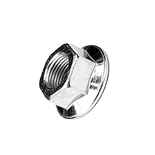 (New Part) Troy Bilt Edger 25B554E011, 25B-554E066 Blade Spindle Nut Compatible withment Hex Nut + All Other Models in The Description