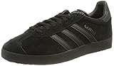 Cuero chamois, sintético adidas Gazelle, Zapatillas, Hombre, Negro, 43 1/3 EU