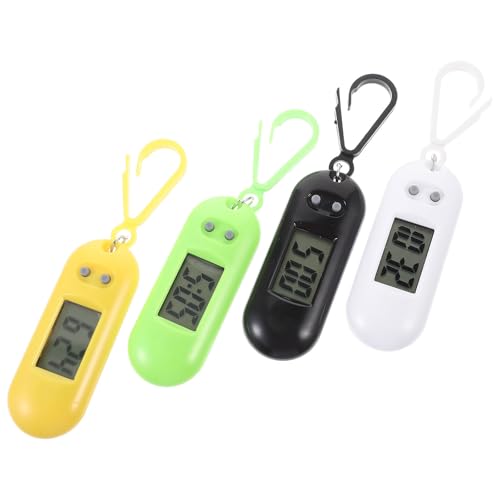 VORCOOL �����p�d�q�������v �N���b�v�I���E�H�b�` �L�[�z���_�[���f�W�^�����v �o�b�O��x���g���[�v�Ή� �X�}�[�g�E�H�b �����_���J���[