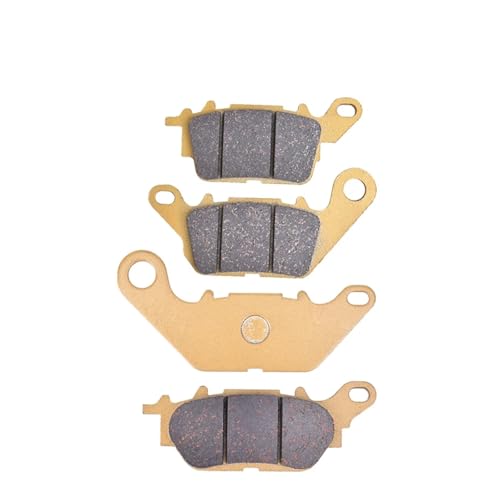 Plaquette de frein avant et arrière moto pour NMAX 125 et 155 assurant un freinage stable