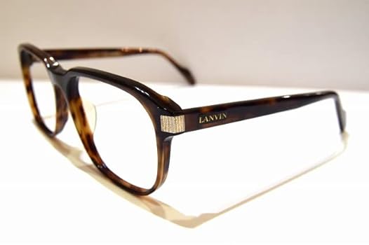 LANVIN　ランバンビンテージフレーム　未使用品 2025年最新】Yahoo!オークション -lanvin メガネ フレームの中古
