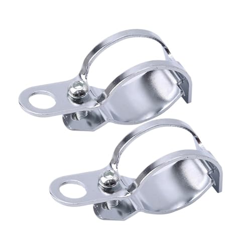 Soporte luz motocicleta que elimina vibraciones en faros auxiliares delanteros
