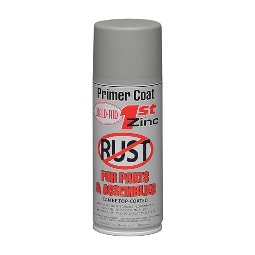 Weld-Aid FZ-100 1st Zinc Primer, 12.5 oz