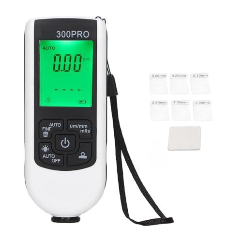 Medidor Digital de Espesor de Recubrimiento 0 a 2000UM miniatura 2