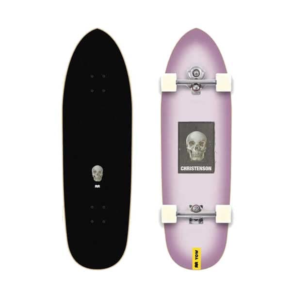 Amazon | YOW/ヤウ SKATE HOLE SHOT CHRISTENSON 33.85inc サーフ