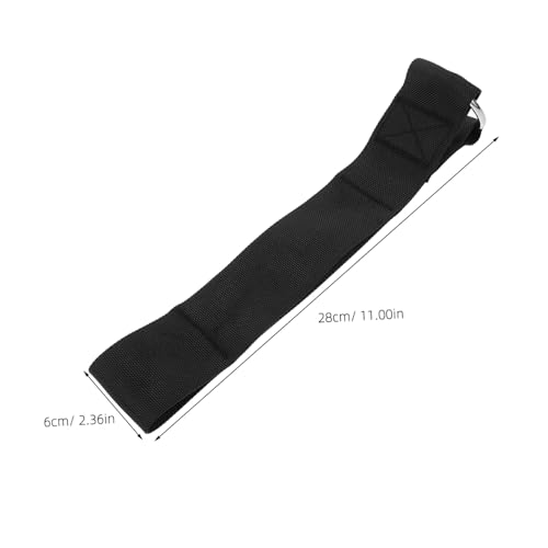 TEMPNAP 負重ベルト ダンベル用耐久ストラップ 多用途ウェイトプレートアクセサリー 耐摩耗性フィットネス補助具 男女兼用トレーニング用