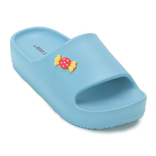 Image of CASSIEY Women Lightweight Anti-Skid Stylish Slides Flip Flops Slippers
