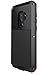 LUSTAM Samsung Galaxy S9 Plus Metal Case, Heavy Duty Rugged Shockproof Military Aluminum Alloy Durable Water Resistant Sturdy Protective Rubber Bumper Cover for Galaxy S9+ 6.2 inch, Black