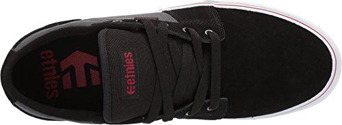 Image of Etnies Barge LS - Classic Skate Look, Slim Vulcanized Silhoutte, Hefty Armored Collar, Reinforced Vulc