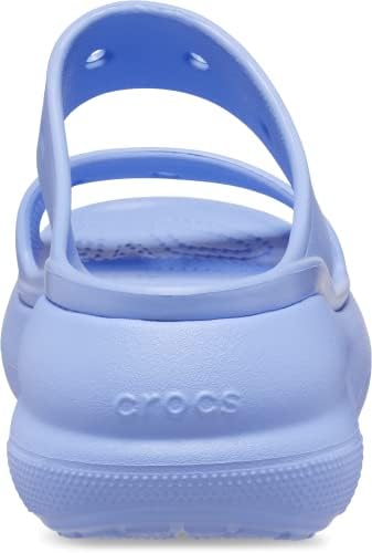 Crocs Unisex Crush Platform Sandals, Moon Jelly, Numeric_8 US Men | Image 1