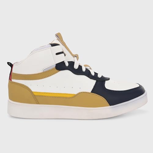 Image of Cruiser Mens Sneaker| Comfort & Style with Soft Cushioned Insole | Classic Canvas Sneakers for Effortless Style |Casual Canvas Sneakers for Daily Comfort |Trendy Lace-Up Design Sneaker (2568)