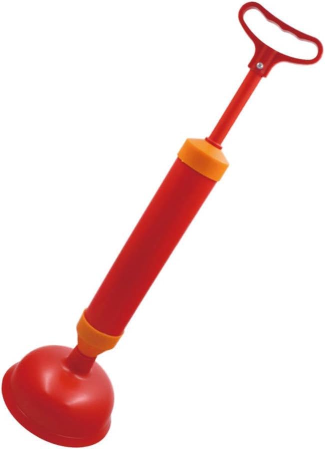 1PCS Rubber Toilet Plunger for Bathroom Toilet Clog Remover Tool for Toilet to Fix Clogged Toilets and Drain Plunger