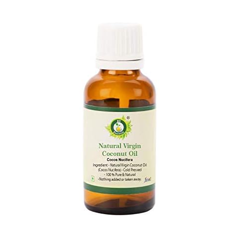 R V Essential 100% Pure Coconut Oil 30ml Cover