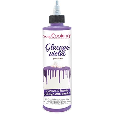 Purple Chocolate Icing 130 g Cover
