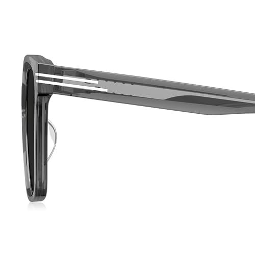 Image of BOLON Unisex Classic Square Polarized UV400 Sunglasses | Exclusive Eyewear Brand of EssilorLuxottica