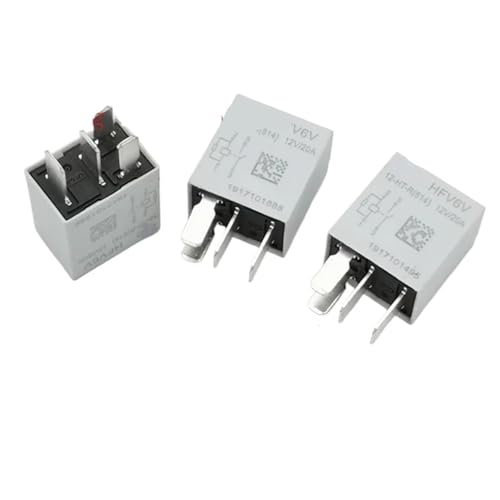HFV6V 12-HT-R (614) 12V 4-pin 20A CS75 Vulnerable Fog Lamp Relay miniatura 4