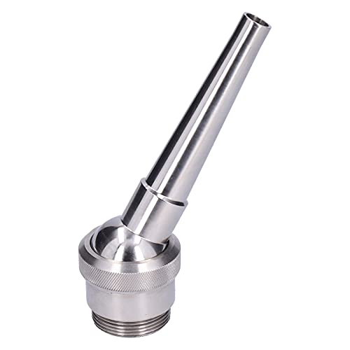 Garden Fountain Nozzle G1?1/2 Male Thread 46mm Adjustable Direction Jet Water Spray