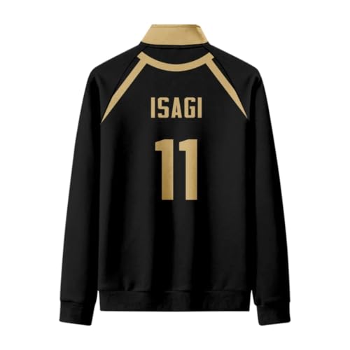 Blue Lock Munchen Yoichi Isagi Unisex Jacket Sweatshirt Merch3