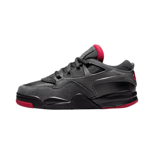 Jordan 4RM Little Kids' Shoes (FQ7936-060, Black/Anthracite/Varsity Red) Size 1.5