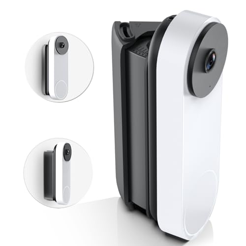 Adjustable Angle Mount for Google Nest Doorbell