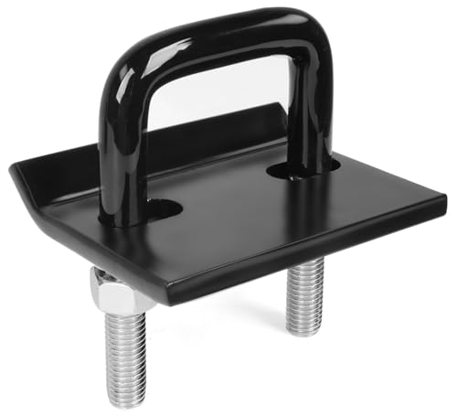 MaxxHaul Hitch Tightener with Rubber Coated Pin AntiRattle Stabilizer for 1.25 and 2 Receivers Reduces Wobble and Noise on Bike Racks Cargo Carriers and Ball Mounts (51050)
