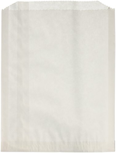 Bagcraft Grease-Resistant Single-Serve Bags, 6