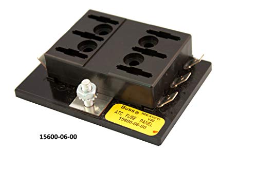 BUSSMANN MANUFACTURING DIV. BP/15600-06-20 6 POLE ATC BLOC