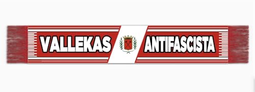 Genérico Bufanda Antifascista Rayo Vallecano