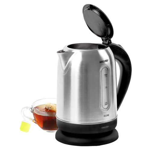 Chaleira Elétrica Selene Mallory Aço Inox Desligamento Automático Jarra Pode Ser Levada a Mesa - 220