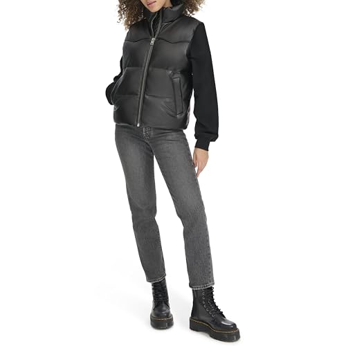 Levi's Women's Western Puffer Vest2