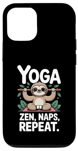 Yoga Zen Naps Repeat i}PmoX X}zP[X iPhone 12/12 Pro p