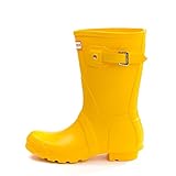 Catiuscas mujer HUNTER Original Short Wellington Boots, Botas Mujer, Amarillo, 36 EU