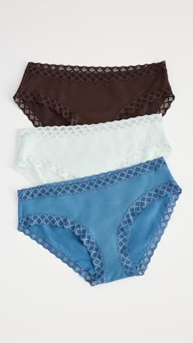 Image of Natori womens Bliss Girl Brief 3-pack Panties, Bliss Girl Brief 3-pack Panties