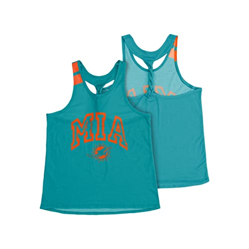 Image of FOCO NFL Womens Team Twist Tank Top Shirt