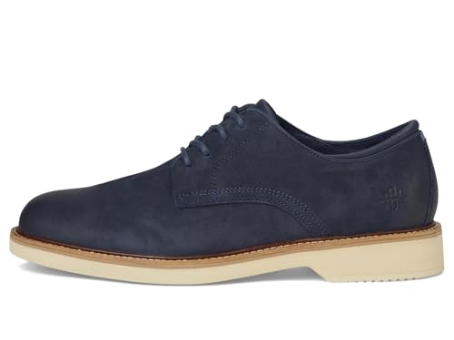 Cole Haan Cole Haan, Men's, American Classics Montrose Plain Toe Ox, Navy Blazer Nubuck/Angora, 10.5, Medium