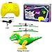 YongnKids Remote Control Dinosaur Toys for Kids 5 6 7 8-12 Years Old, 2 Channel Remote Control Helicopter Flying Ball Toy Drones for Kids, Indoor Outdoor Games Christmas Birthday Gifts