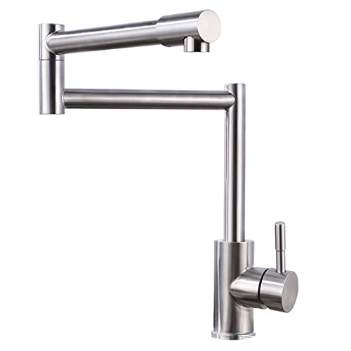 Robinet de remplissage de pot pliable double joints pour éviter la fatigue - 2