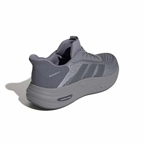 Image of adidas Unisex-Adult Cloudfoam Cuxxion - Rapidfit Sportswear Shoes