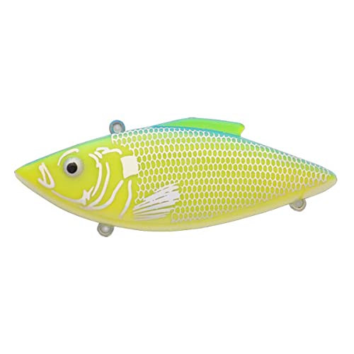Bill Lewis Lures Rat-L-Trap Lures 1/2-Ounce Trap (Charblue Flash)