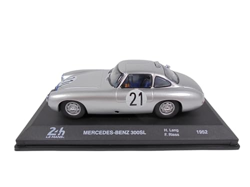 Mercedes-Benz 300SL a escala 1:43 modelo coleccionable miniatura 2