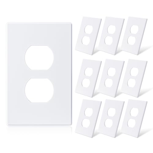 Plaque murale duplex premium ELEGRP en thermoplastique finition haut de gamme - 2