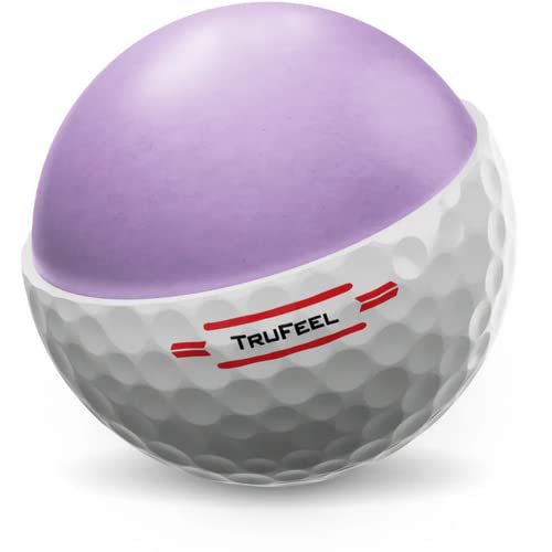 Titleist Trufeel White Personalized Golf Balls #TOP6