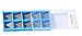 Accusize Industrial Tools Tpg321 Carbide Inserts Tin Coated 10 Pcs, 2127-1026x10