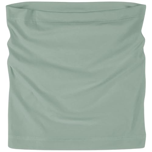 Hoppediz Baby Bonding Top para Nacimiento, cesárea y puerperio, Calidad orgánica, Color Salvia L