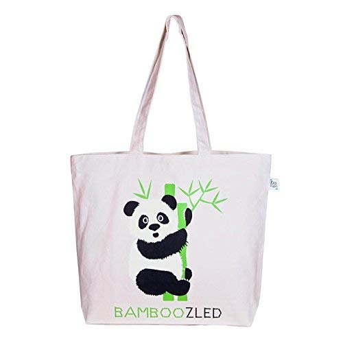 panda tote bag