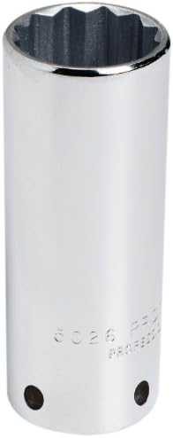 Stanley Proto Tether-Ready J5020M-TT 12 Point 3/8-inch Drive Deep Socket 20-millimeter