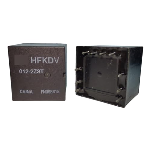 Relais HFKDV 012-2ZST pour circuit imprimé automobile 12V 30A