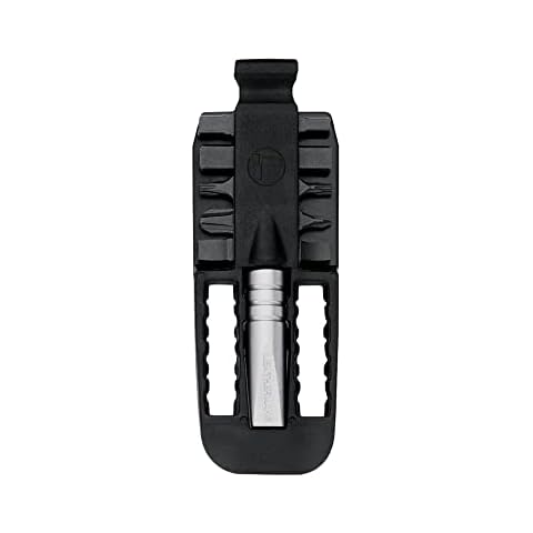 Leatherman Interchangeable Bit Holder - Suitable for 1/4 Inch Hexagonal Bits and Standard Hexagonal Bits Cover