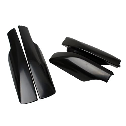 Caches de barres de toit Toyota RAV4 anti infiltration coque noir XA30
