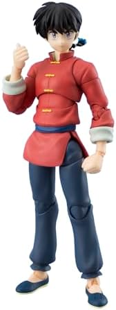 TAMASHII NATIONS S.H.フィギュアーツ らんま1/2 早乙女乱馬 約140mm PVC&ABS製 塗装済み可動フィギュア